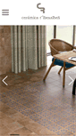 Mobile Screenshot of ceramicaribesalbes.com